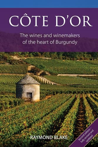 Book cover showing a stone hut in a vineyard with the title Côte d'Or.