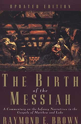 Book cover depicting the Nativity scene with title “The Birth of the Messiah.”