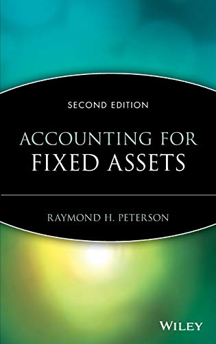 Book cover: "Accounting for Fixed Assets," second edition, by Raymond H. Peterson.