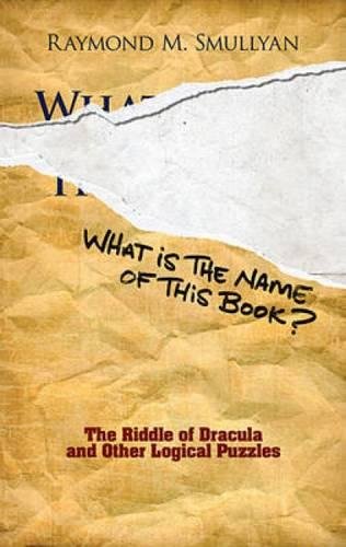 Book cover with torn paper and handwritten title in black ink on aged background.