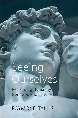 Book cover featuring a marble sculpture and the title "Seeing Ourselves.
