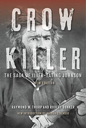 Book cover: black and white portrait of a bearded man with a rifle.