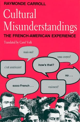 Book cover: "Cultural Misunderstandings" with speech bubbles and faces.