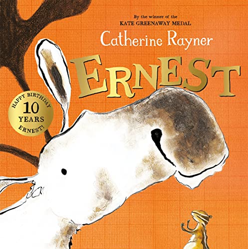 Book cover: large white bear with small yellow-hatted figure.