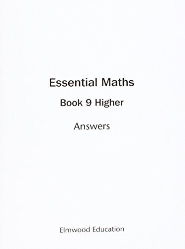 Book with mathematical content, likely blue or grey cover, title and barcode on front.