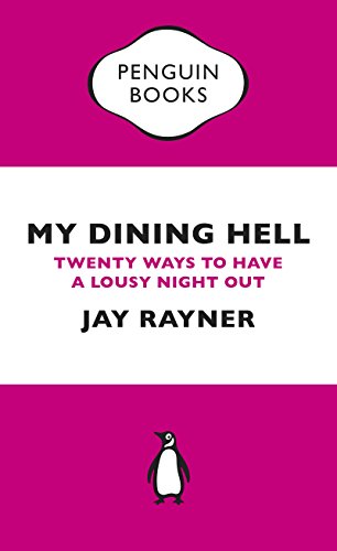 Penguin book cover: "My Dining Hell" by Jay Rayner, with a penguin logo.