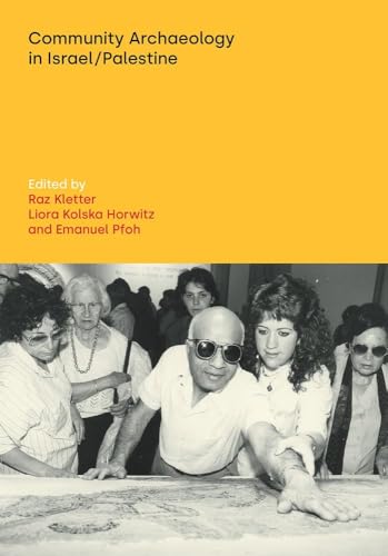 Book cover with a black and white photo of people at an archaeological dig.