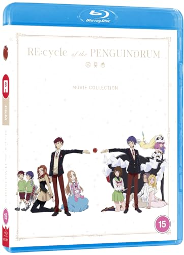“Re:cycle of the Penguindrum” Blu-ray case featuring anime characters and text.