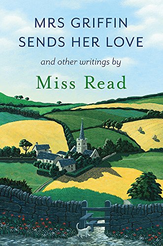 Book cover: rolling green hills, village, and church under a blue sky.