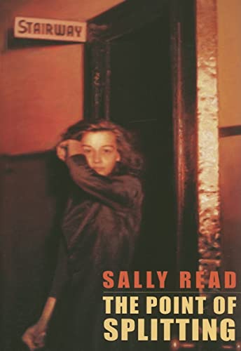 Book cover featuring a woman standing by a doorway under a Stairway sign.