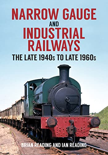 Book cover featuring a green and red narrow gauge steam locomotive.