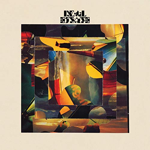 Album cover with abstract, layered image and "Neal Morse" written in black, upside-down text.