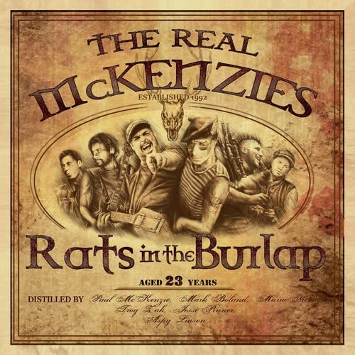 Real Mckenzies - Rats In The Burlap  [VINYL]