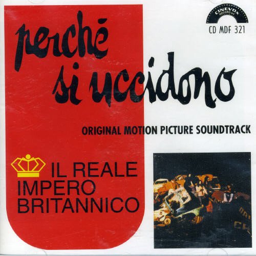 CD cover with red and white design, film title, and small image.