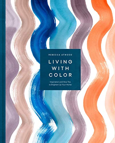 Book cover with wavy watercolor stripes and white title text.