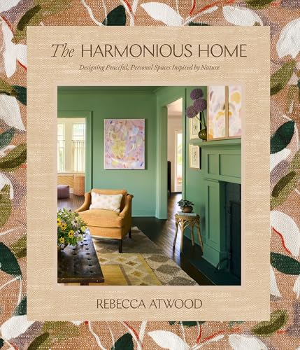 Book cover featuring a green-walled room with natural light and artwork.