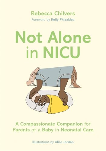 Book cover depicting hands gently touching a baby in neonatal care.