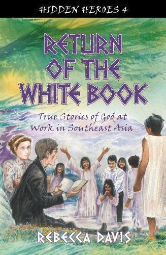 Book cover: people gathered around a man reading, Southeast Asia setting.