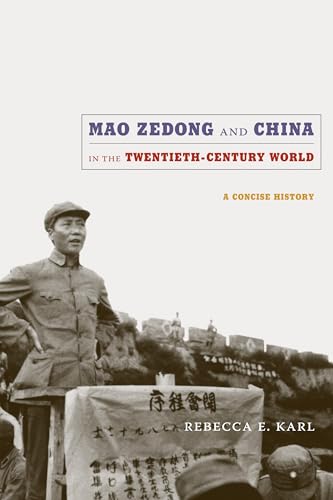 Book cover featuring Mao Zedong and a historical scene, titled in red text.
