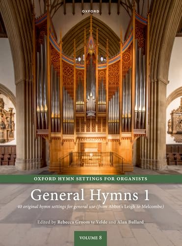 Sheet music cover with a large church organ filling the background.