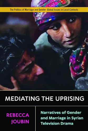 Book cover featuring a veiled woman and text: "Mediating the Uprising.