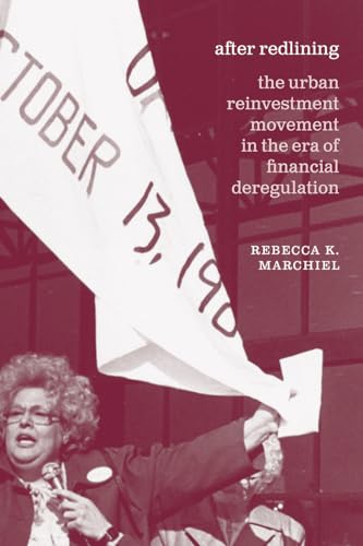 Book cover with protest image and title: "After Redlining.