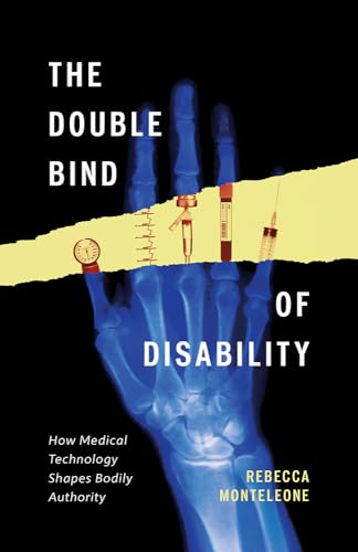 Book cover: skeletal hand holding medical tools, torn yellow background.