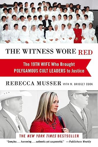 Book cover featuring a woman in red amidst a crowd in white.