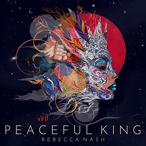 CD cover art: colorful, detailed face with feathers and a red sun.