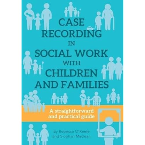 Book cover: "Case Recording in Social Work with Children and Families".
