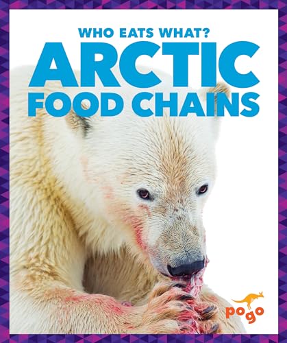 Book cover featuring a polar bear with blood on its paws and muzzle.