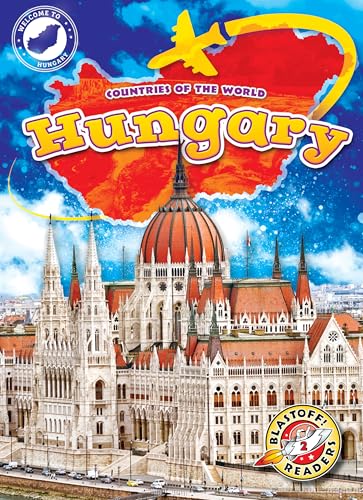 Book cover for "Hungary" featuring the Hungarian Parliament Building.