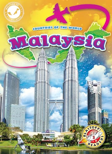 Book cover featuring the Petronas Towers and a map of Malaysia.