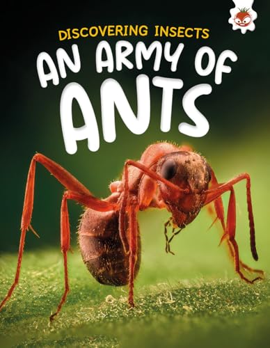 Book cover featuring a close-up of a reddish-brown ant.