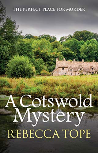 Book cover: Cotswold cottage landscape with title "A Cotswold Mystery.