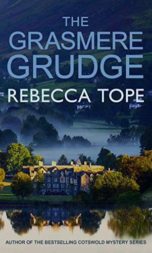 Book cover: lakeside manor house in a misty Lake District landscape.