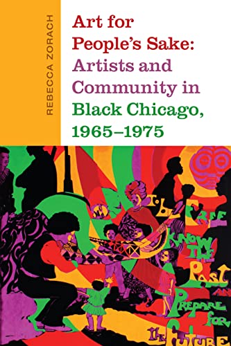 Book cover: “Art for People’s Sake” with colorful mural illustration.