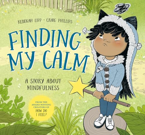 Book cover: child with hooded jacket, holding a glowing star wand.