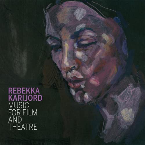 CD cover: painted portrait of a person with closed eyes.