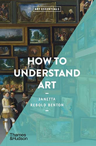 Book cover featuring paintings, text “How to Understand Art” and author’s name.