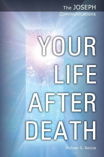 Book cover with spiritual or mystical theme, featuring author or title information in prominent text.
