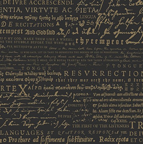 CD cover with dense, layered text in multiple languages and fonts.