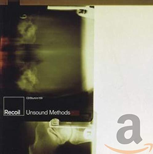 Recoil "Unsound Methods" CD in jewel case, dark green and black cover.