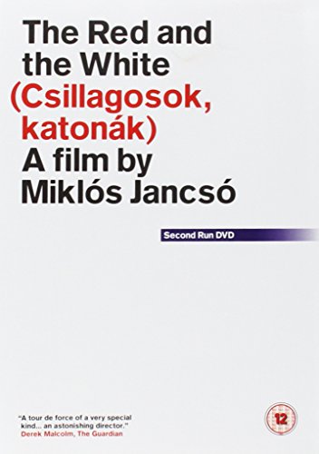 DVD cover for “The Red and the White” film, red and white text.