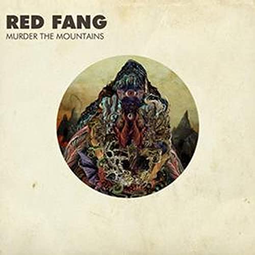 Red Fang album cover: a figure with an animal head in a circle.