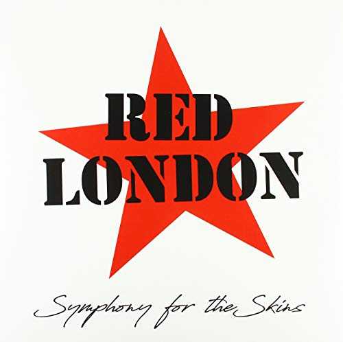 Red London album cover: a red star with bold black text.