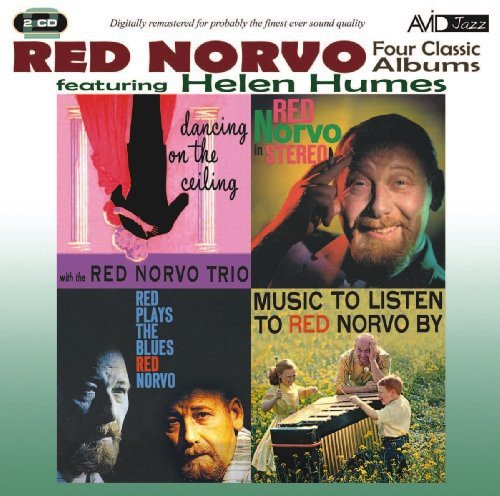 CD cover featuring four Red Norvo album artworks arranged in a grid.