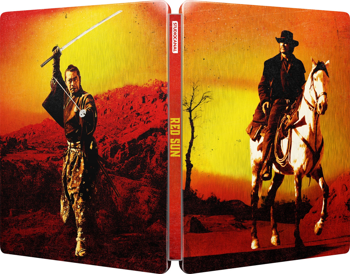 Red Sun (Cult Classics) SteelBook [Blu-ray]