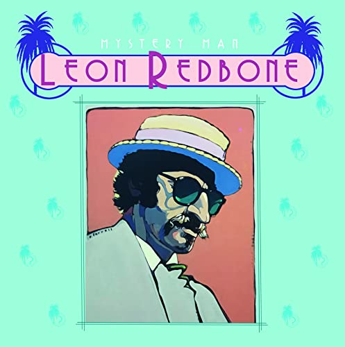 Album cover art featuring an illustrated portrait of Leon Redbone in a straw hat.