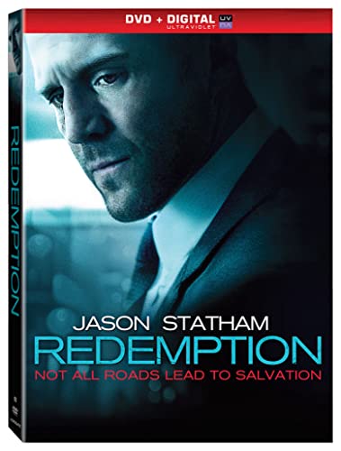DVD cover featuring Jason Statham in a dark, serious portrait.